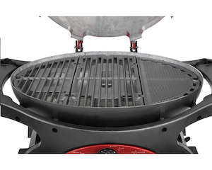 Outdoor Furniture Bbqs: Z & B 3 Burner Reversable Hotplate Small to suit 3 Burner