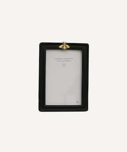 French Country: Bee Black Photo Frame