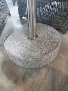 Peros: Umbrella stand 40kg Granite