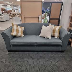 Amigo 3 Seater Sofa Bed - Jena Flint