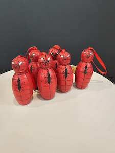 Parnell: Spiderman Gepetto Hanging Spiderman