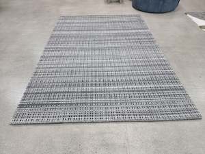 Jax Rug Metal Grey