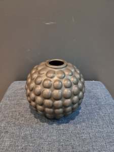 Bubble Round Vase