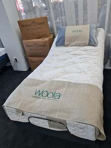 Sleep Systems: Woola 1000 mattress