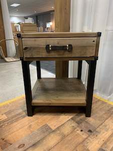 Woodenforge lamp table