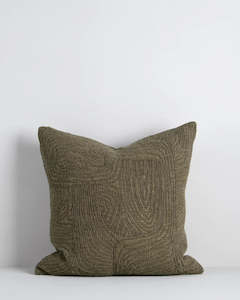 Furtex: Matteo Cushion Feather Filled Moss