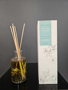 Candles Diffusers: White Rose & Jasmine Reed Diffuser