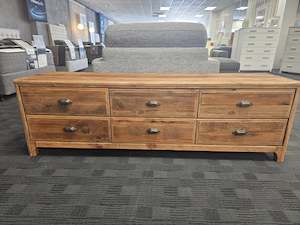 Dandou 6 Drawer Lowboy