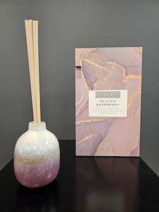 Peach & Raspberry Ceramic diffuser