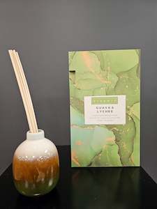Candles Diffusers: Guava & Lychee Ceramic diffuser
