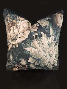 Cushions: White Onyx Velvet Cushion