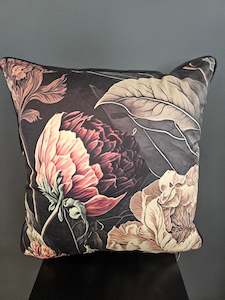 Cushions: Paper Doll velvet Cushion