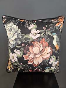 Cushions: Anita Rust Velvet Cushion