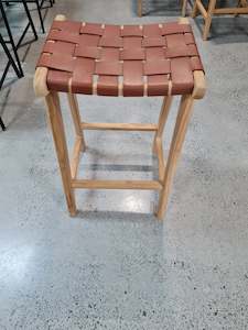 Bar Stool: Indo Barstool Tan