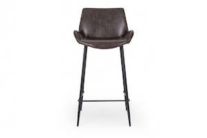 Vintage Barstool -Dark brown