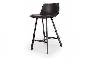 Rustic Barstool (dark brown)