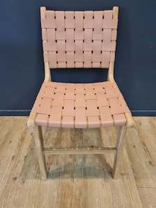 Indo Dining Chair Blush