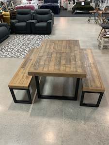 Table: Woodenforge Extension Table 1400