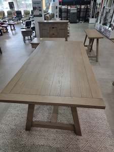Table: Grayson Dining Table 2000mm