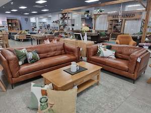 Lounge Suite: Elise 3 Seater