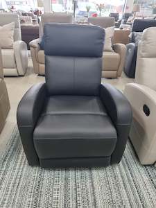 Lexi Manual Recliner Black