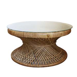 Coffee Table: Caribean round Coffee table