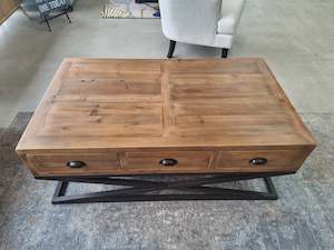 Oriental Coffee Table X Base