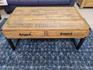 Coffee Table: Woodenforge Coffee Table