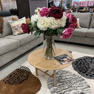 Coffee Table: Contempo Natural Oak coffee table