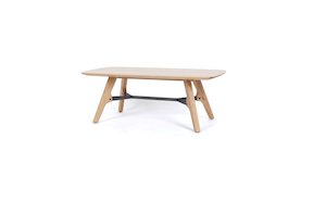 Coffee Table: Flow Oak Coffee Table