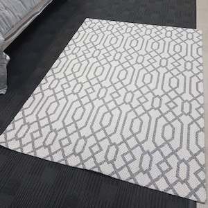 Rugs: Lagos Floor Rug Natural