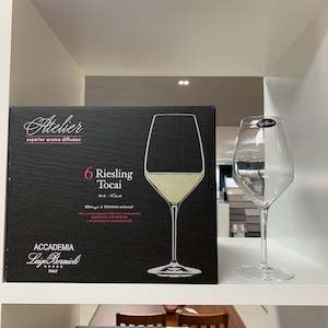Glassware: Lui Ea Atelier SX Riesling Glass 440ml