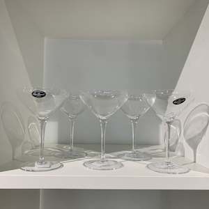 Glassware: Atelier Cocktail glasses