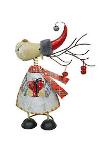 Christmas: Rustic metal Deer
