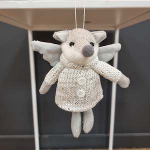 Fox Angles Grey/White , Hanging