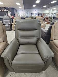 Newman Electric Recliner Graphite
