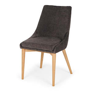 Dining Furniture: Eva Dining Chair Dark Grey