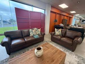 Casella 3+2 Leather Suite Cat 15