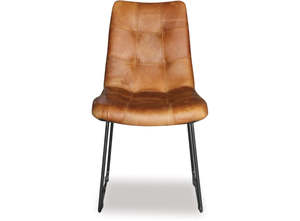 Dining Furniture: Luke Leather Dining Chair