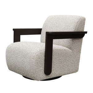 Dining Furniture: Tara Rocking / Swivel Chair - Biscuit