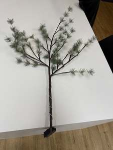 Accessories Gifts: Pre-Lit Frosted Pine Branch