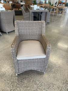 Bilbao Wicker Dining Chair