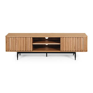 Linea Oak TV Stand