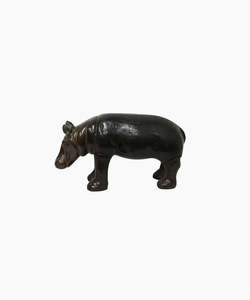 French Country: Hippopotamus Oxy Black Small