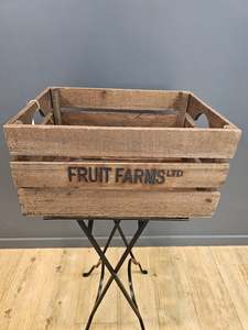 Parnell: Fruit Crate Brown Medium