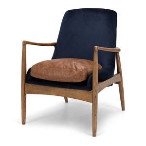 Steiner Armchair Velvet