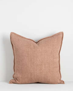 Furtex: Flaxmill Feather Cushion Inner Clay