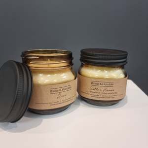 Candles Diffusers: R&H Candle in Jar