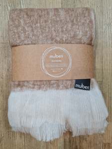Throws: Mulberi Sorrento Throw - Caramel