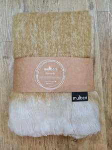 Throws: Mulberi Sorrento throw - Turmeric